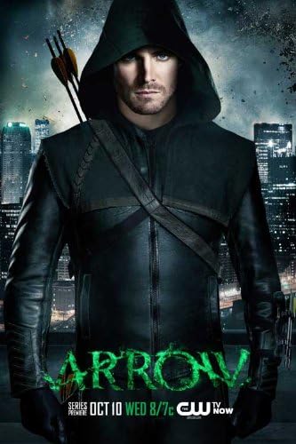 Arrow (TV)-27" x 40" inches inches TV Poster - Style E This is not the Movie ...