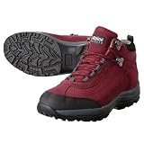 Alpine DESIGN トレッキングシューズ レディース トレッキングシューズ ワイン 2011 24.5