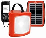 d.light LED Solar Rechargeable #S300 Lantern and Cell Phone Charger