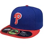 MLB Philadelphia Phillies Authentic On Field Alternate 59FIFTY Cap