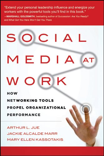 Social Media at Work: How Networking Tools Propel Organizational Performance