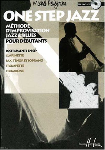 One step jazz (+ 1 cd) 