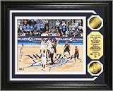 51%2BVmaDnLOL. SL160  Oklahoma Thunder Framed Inaugural Game Tip Off 8x10 Photo 24KT Gold Coin Photo Mint