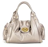 timi & leslie Annette Convertible Diaper Bag, Pewter