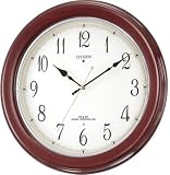リズム時計｜CITIZEN (シチズン) 掛け時計 ネムリーナM445 電波時計 8MY445-006