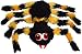 Halloween Plush Tarantula 10inch