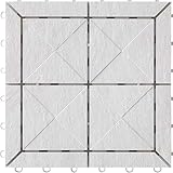 ジョイント式 石目ユニット　Ｅ　ライトグレー 30枚入り