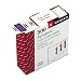 Smead A-Z Color-Coded Bar-Style End Tab Labels, Letter H, Lavender, 500 per Roll (67078)
