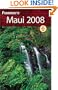 Frommer's Maui 2008 (Frommer's Complete Guides)