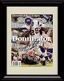 Framed Adrian Peterson Sports Illustrated Autograph Print - 9/27/09 - Minnesota Vikings