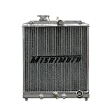 Mishimoto MMRAD-CIV-92 Manual Transmission Performance Aluminium Radiator for Honda Civic