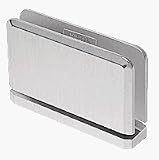 CRL Senior Prima 01 Series Brushed Satin Chrome Top or Bottom Mount Hinge