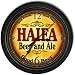 Haifa 's Beer and Ale Black Cascading Pub Style Wall Clock