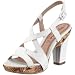 Tamaris 1/1/28332/24/184, Damen Sandalen/Fashion-Sandalen, weiss, (WHITE ANTI 184), EU 41