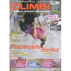 CLIMB! Klettern drinnen und drau�en
