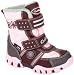 Original ConWay Kinder Winterstiefel Winterboot mit CONTEX Membrane und aufgedrucktes Reflektormaterial für bessere Sicherheit in der Nacht.