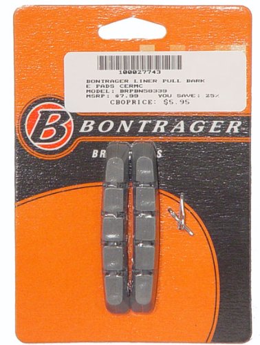 BONTRAGER LINEAR PULL BRAKE PADS CERMC