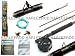 Sporting Goods : Shakespeare Fly Fishing Rod & Reel 8' 5/6 weight New