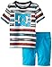 DC Shoes Co Little Boys' Shorts-and-T-Shirt Set