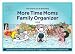 More Time Moms Family Organizer- 2012 Award Winning Wall Calendar