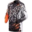Answer Racing James Stewart Collection Seven Youth Boys MX Motorcycle Jersey - Black