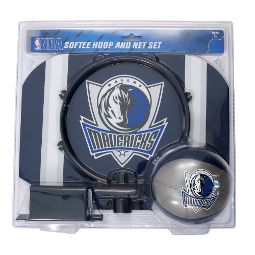 NBA Dallas Mavericks Slam Dunk Softee Hoop Set