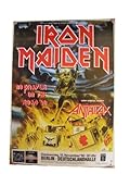 Iron Maiden German Tour Poster 1990 Concert