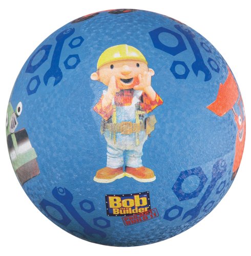 Bob The Builder 16 Playground Ball With Pump