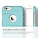 elago® [Slim Fit][Coral Blue] - [Light][Minimalistic][True Fit] – for iPhone 6 Plus Only