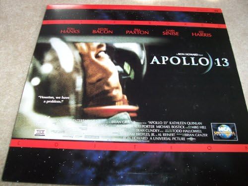 Apollo 13 Letterboxed Laser Disc