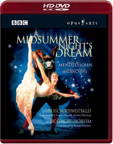 Mendelssohn - A Midsummer Night's Dream [HD DVD] [1999]