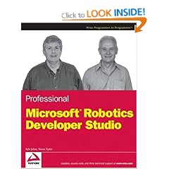 Professional Microsoft Robotics Developer Studio (Wrox Programmer to Programmer)