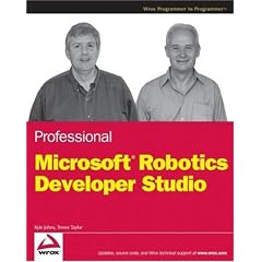 Professional Microsoft Robotics Developer Studio (Wrox Programmer to Programmer)