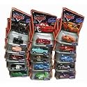 Disney Pixar Cars Supercharged 1:55 Die Cast Cars Assortment of 15 (Characters may Vary)