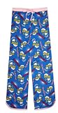 Smurfette Blue Lounge Pants for women