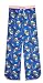 : Smurfette Blue Lounge Pants for women