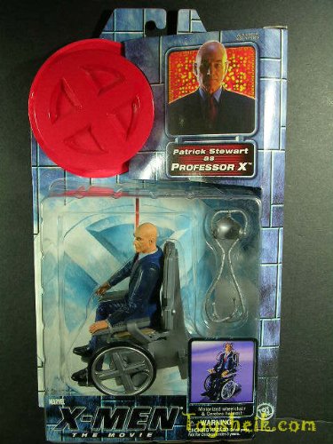  MARVEL X-MEN " PROFESSOR X " PATRICK STUART 1ST MOVIE MOC