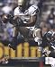 Larry Fitzgerald University of Pittsburgh Panthers 2003 Action . Art PRINT Poster 8.00 X 10.00