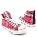 CONVERSE CT Ombre Hi New Lace-Ups Red Mens