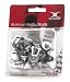 Gilbert Aluminium Rugby Studs 15/18mm