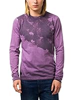 BIAGGIO Camiseta Manga Larga (Burdeos)