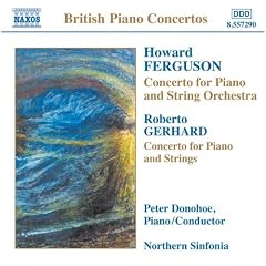 Ferguson: Concerto for Piano and String Orchestra; Gerhard: Concerto for Piano and Strings