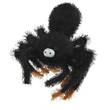 Squeaky Tarantula Nervous Nellie Halloween Dog Toy
