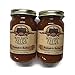 Pumpkin Butter, Kitchen Kettle Village (Amish Made), 9 Ounce Jars (Pack of 2)