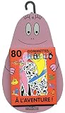 80 gommettes Barbapapa : A l'aventure