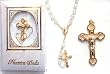 Wedding Gift Set with Missal in Spanish, Rosary, and Crucifix Pendant