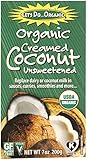 Let's Do Organic Creamed Coconut, 7-Ounce Boxes (Pack of 6)