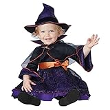 【California Costumes】魔女コスチューム 18-24ヶ月(-86cm)