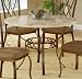 Brookside Round Dining Table - Hillsdale Furniture - 4815-810-11