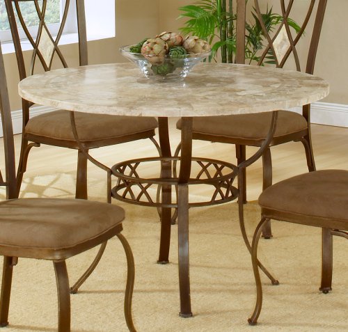 Brookside Round Dining Table - Hillsdale Furniture - 4815-810-11